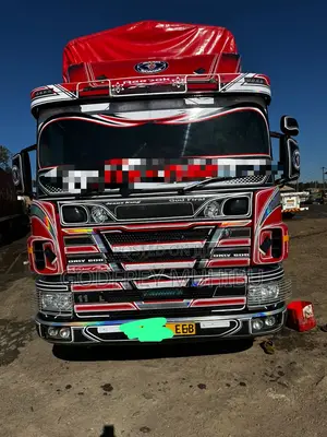 Scania Ya Mzigo Bodi La Ng’Ombe