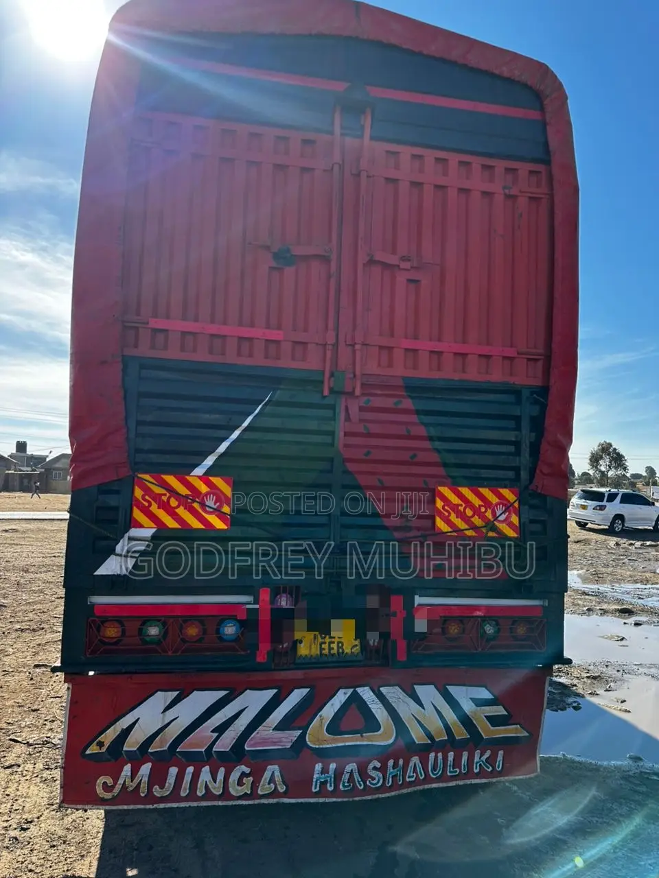 Scania Ya Mzigo Bodi La Ng’Ombe