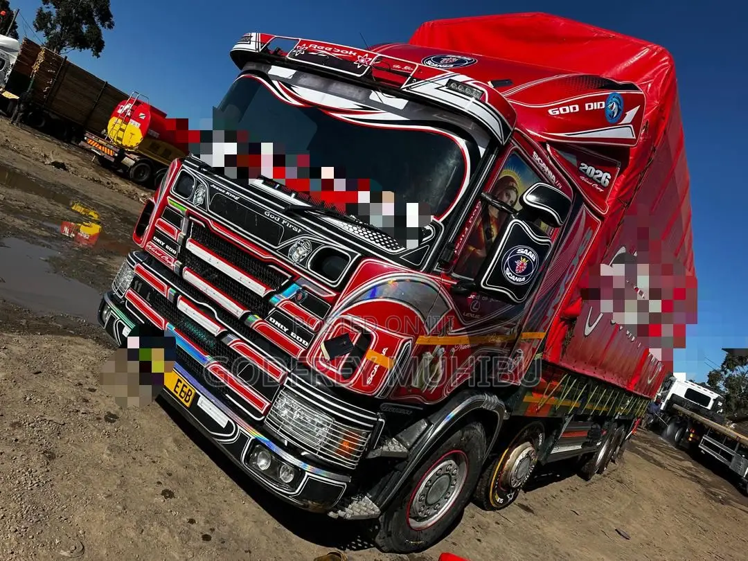Scania Ya Mzigo Bodi La Ng’Ombe