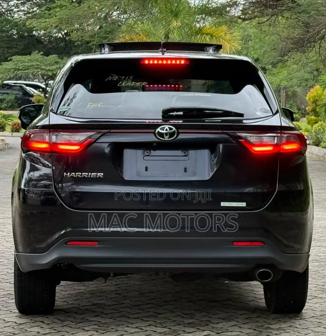 Toyota Harrier 2017 Blue