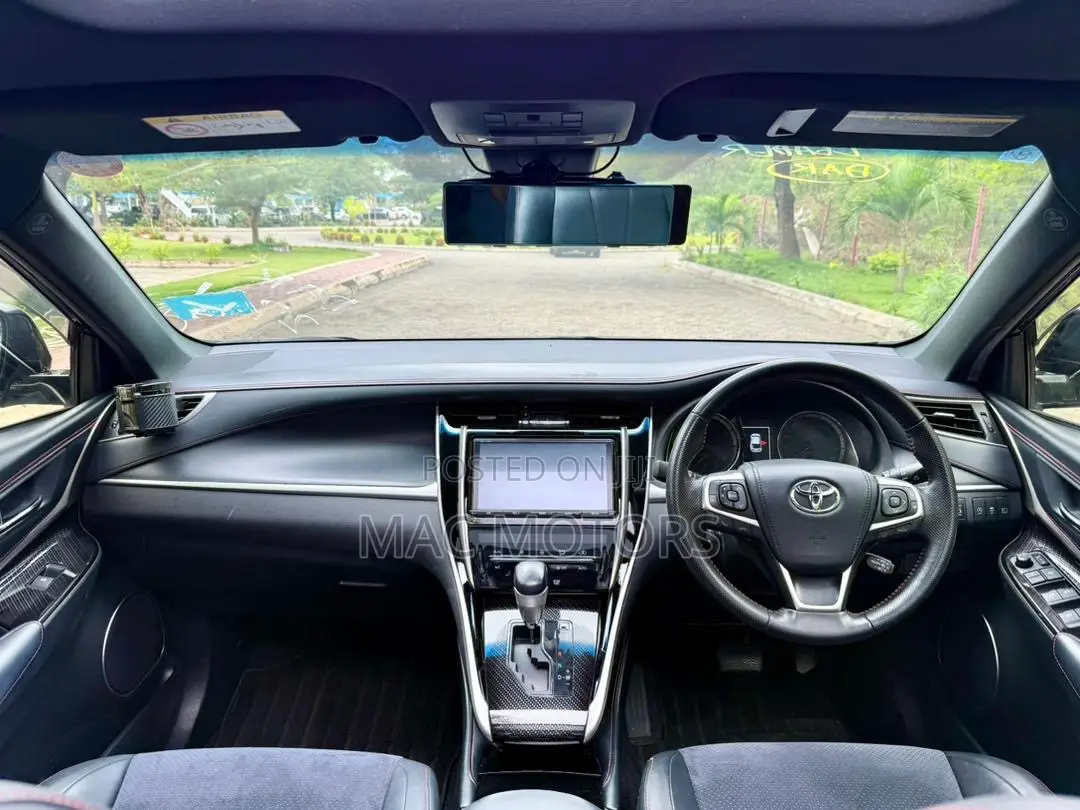 Toyota Harrier 2017 Blue