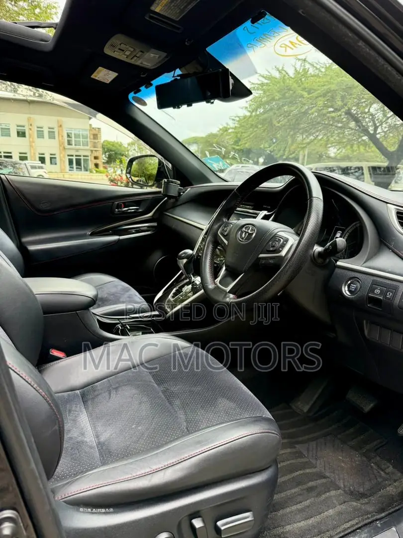 Toyota Harrier 2017 Blue