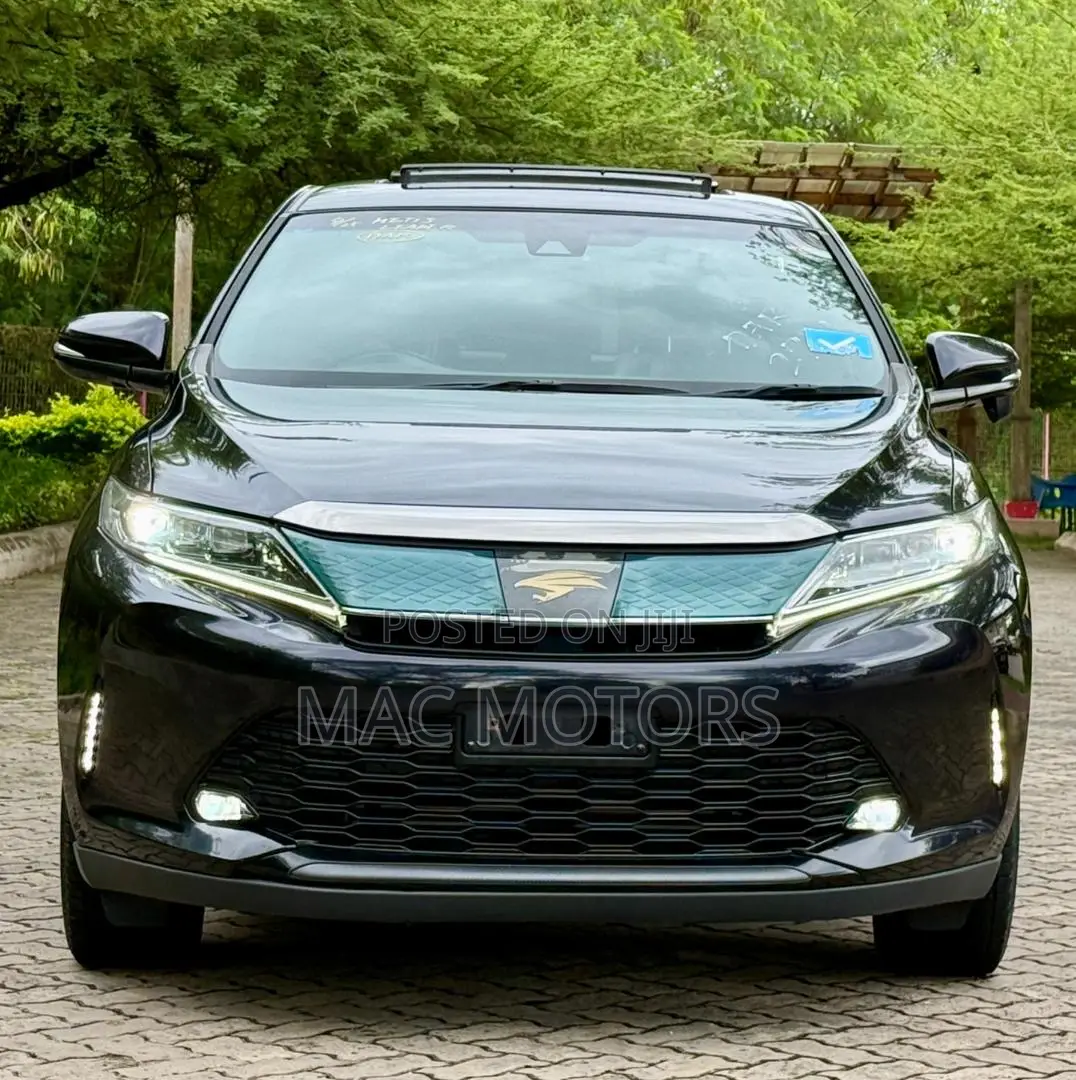 Toyota Harrier 2017 Blue