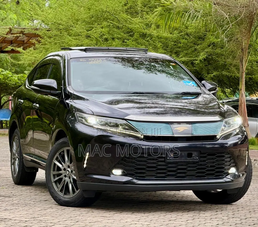 Toyota Harrier 2017 Blue