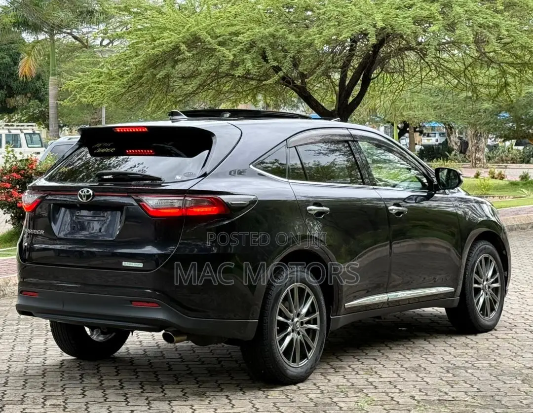 Toyota Harrier 2017 Blue