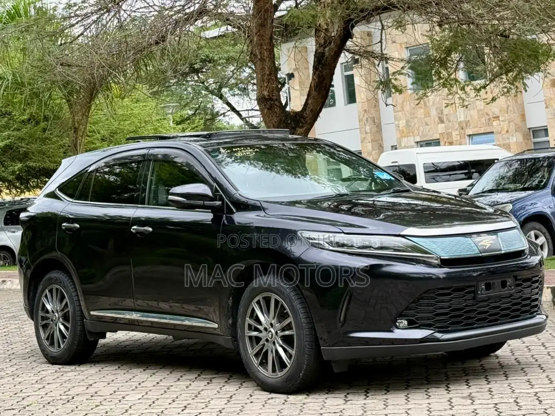 Toyota Harrier 2017 Blue