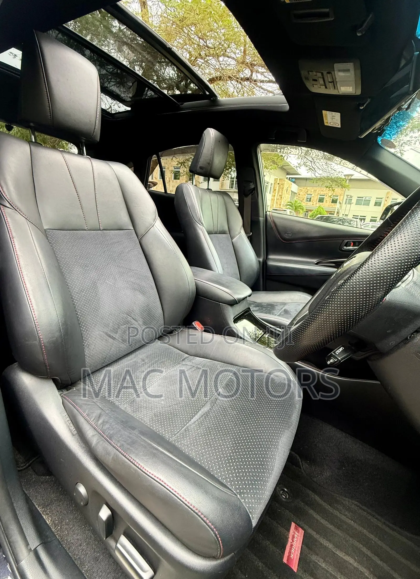 Toyota Harrier 2017 Blue