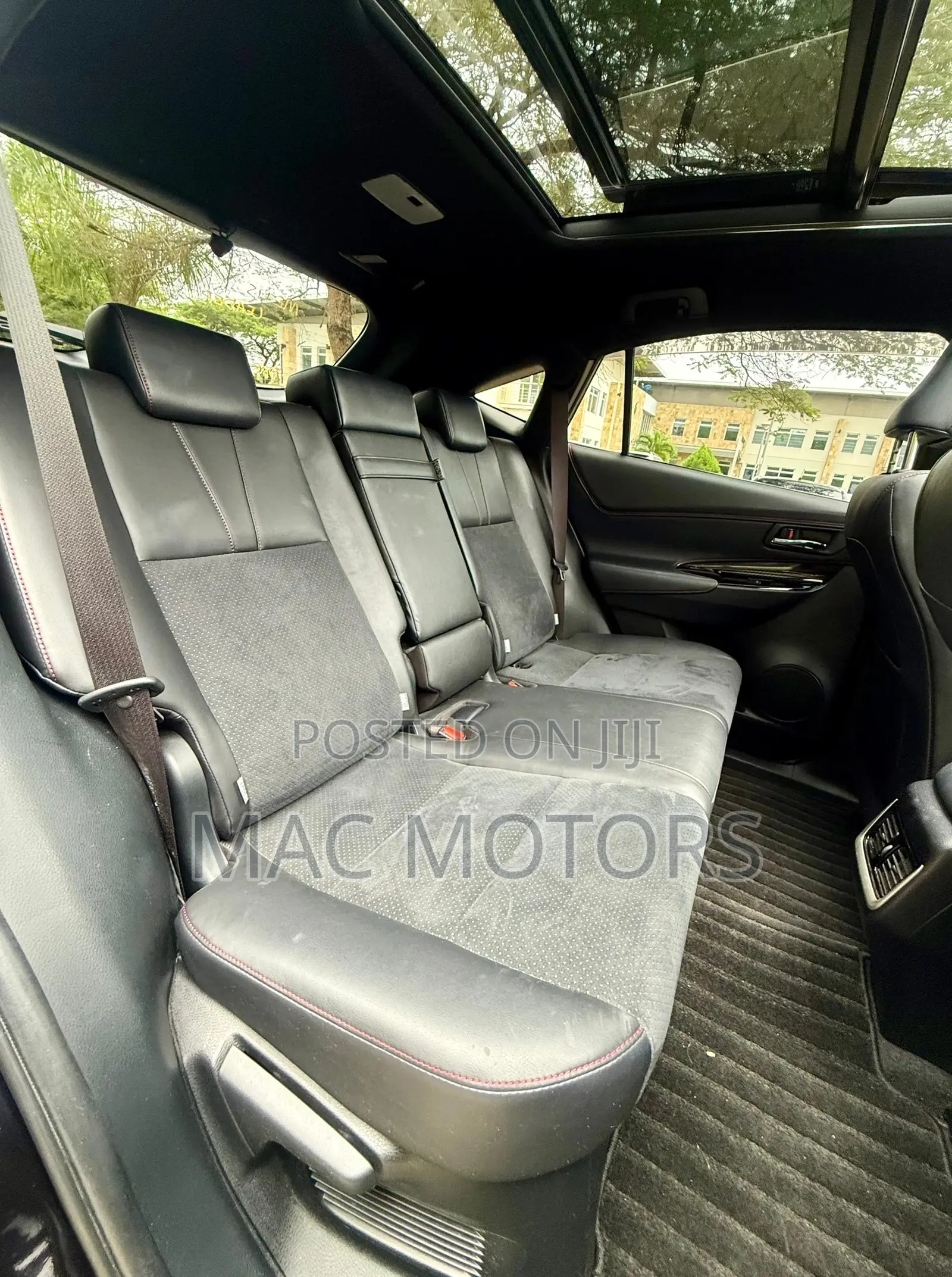 Toyota Harrier 2017 Blue