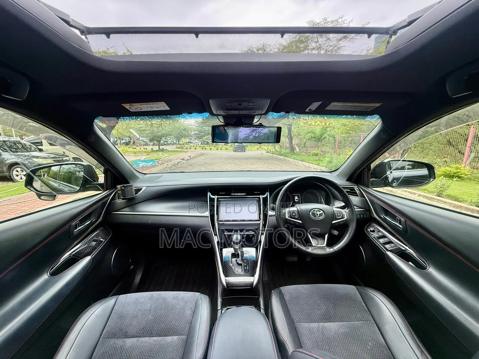 Toyota Harrier 2017 Blue