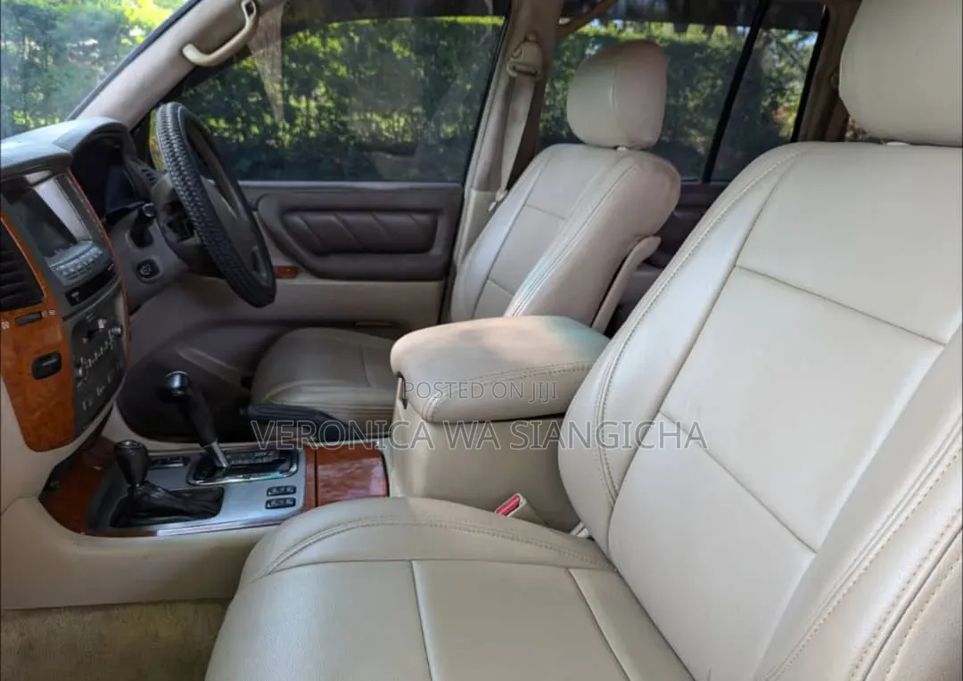 Toyota Land Cruiser 2003