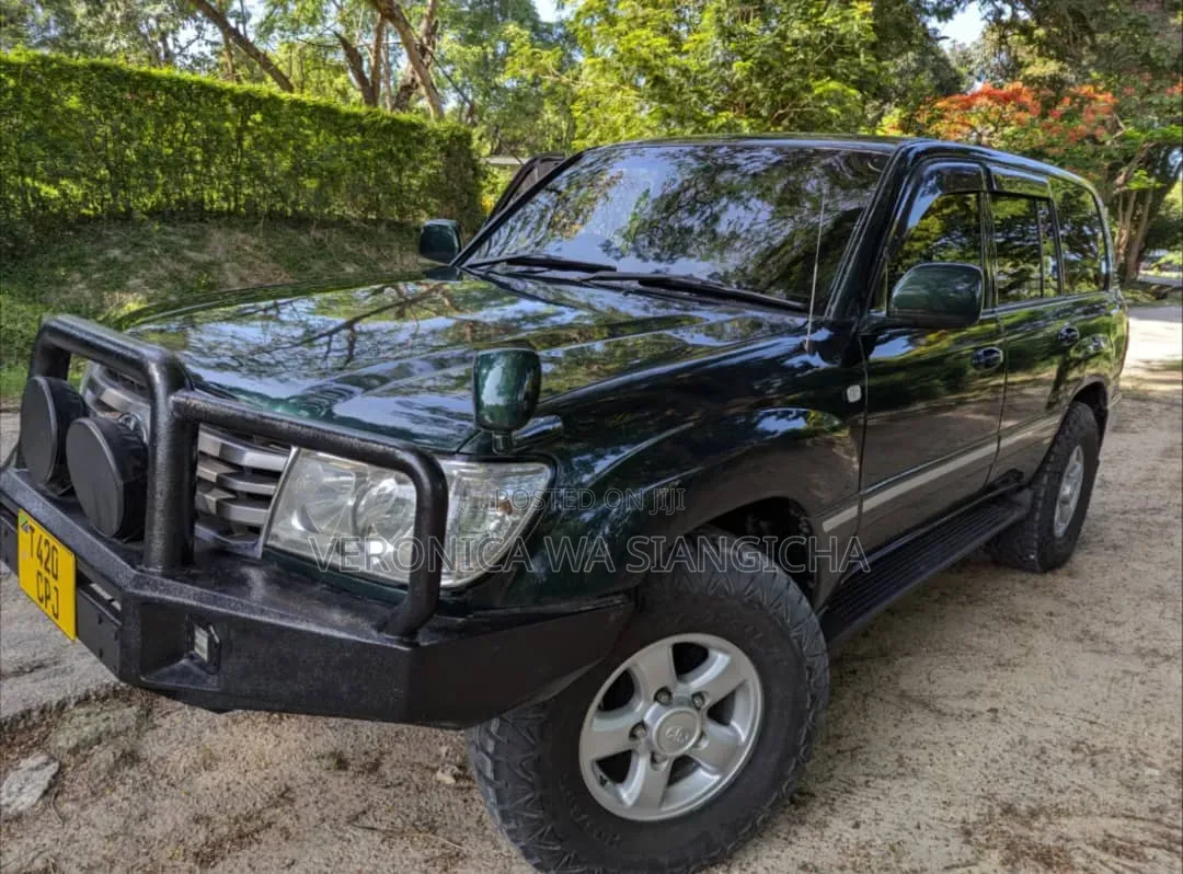 Toyota Land Cruiser 2003