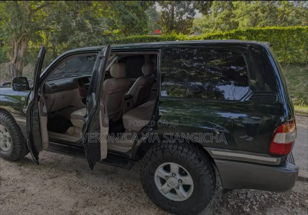 Toyota Land Cruiser 2003