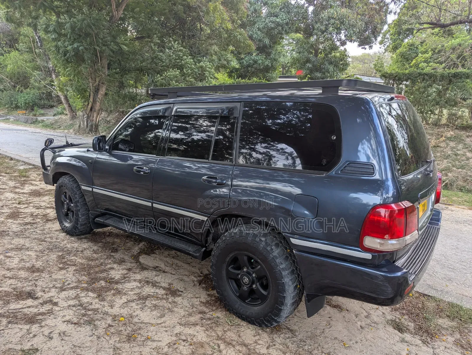 Toyota Land Cruiser 2003