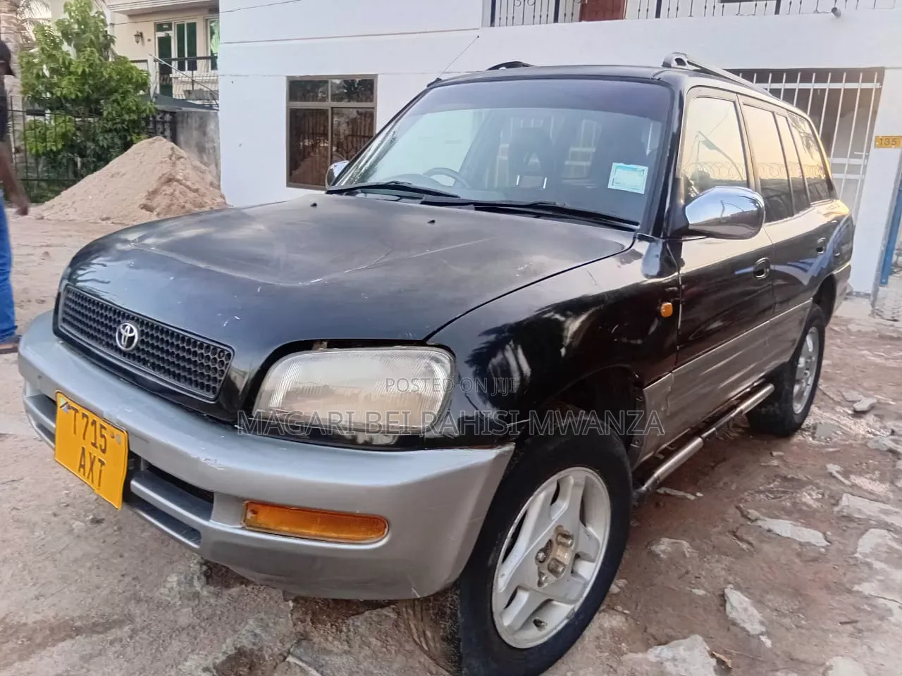 Toyota RAV4 2004 Black