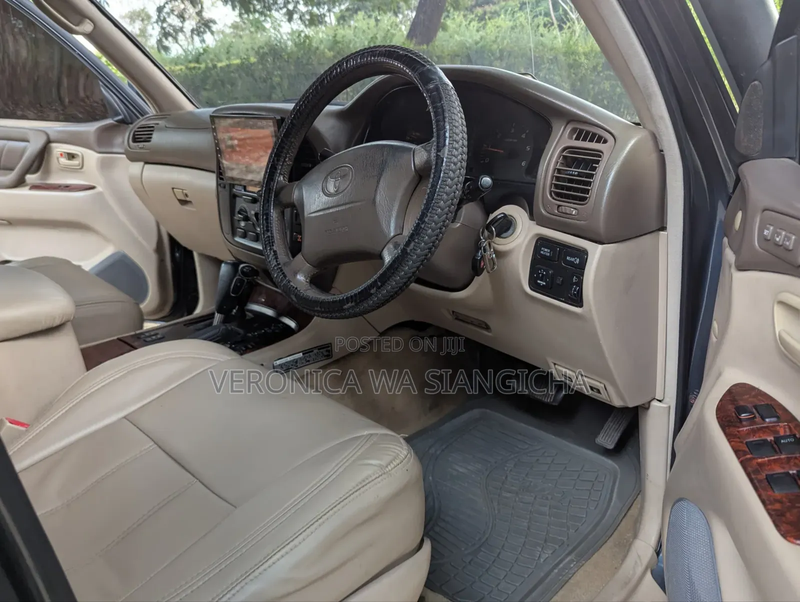 Toyota Land Cruiser 2004