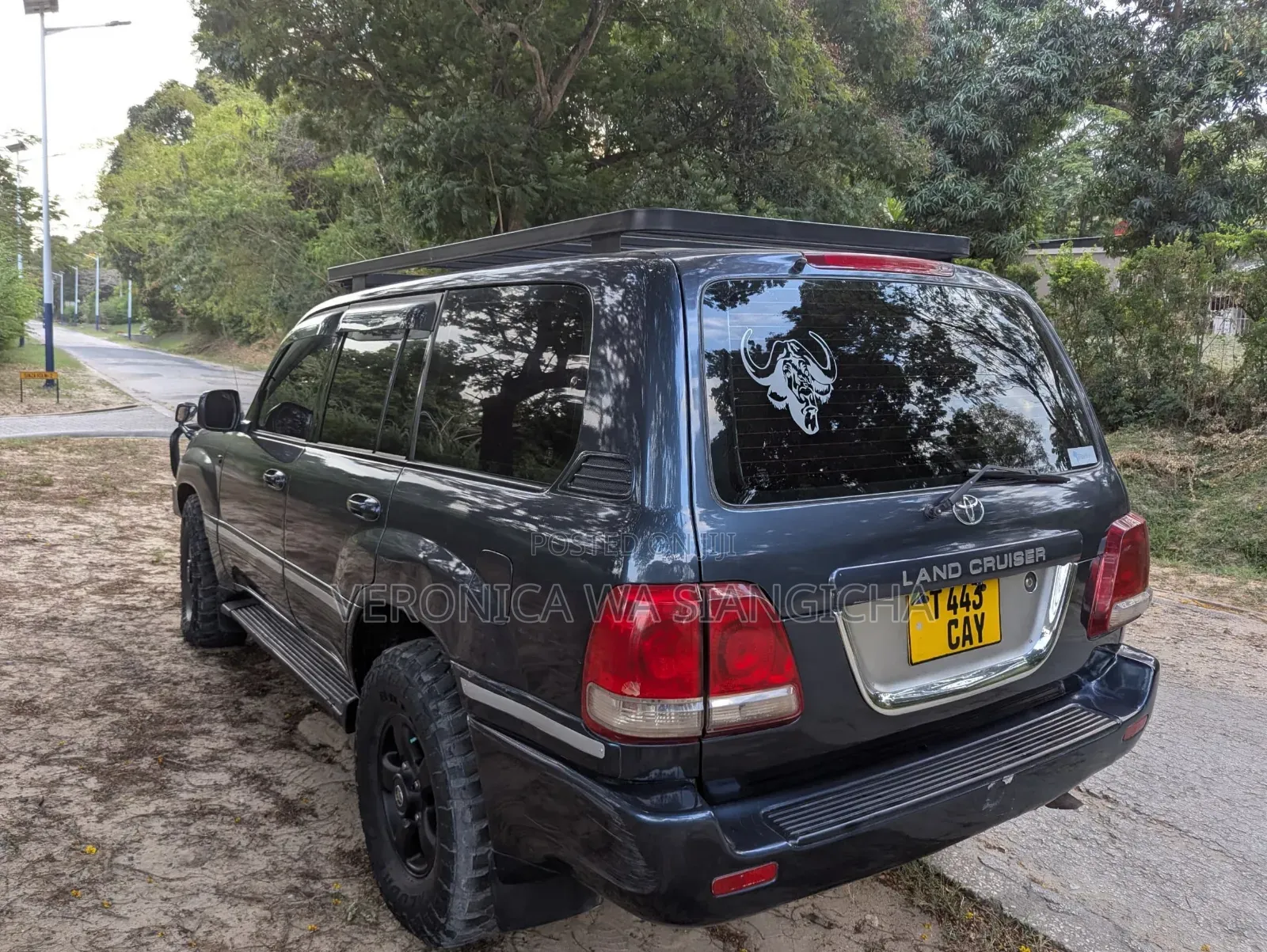 Toyota Land Cruiser 2004