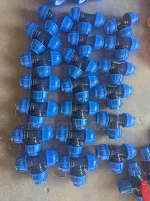 Blue Tee Fittings