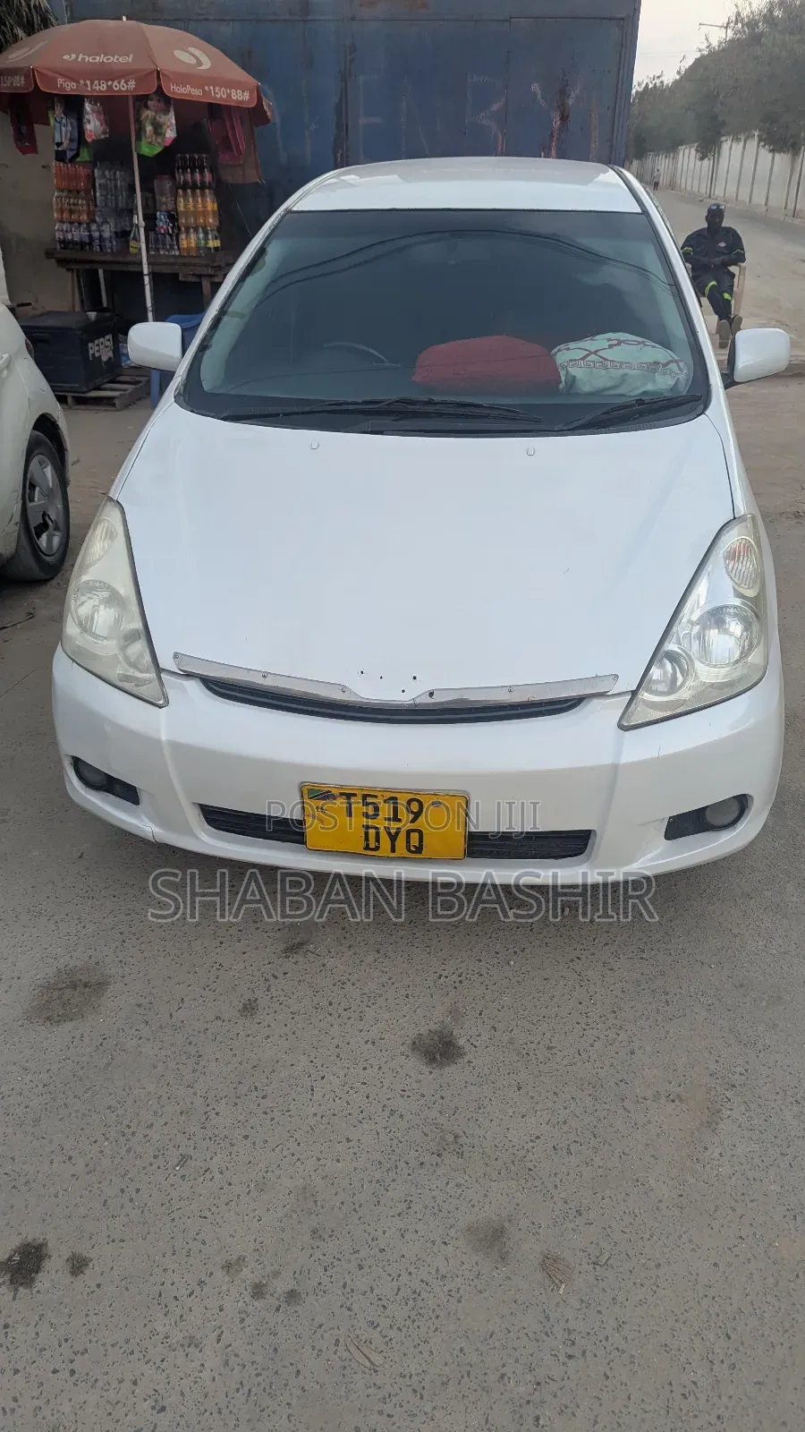 Toyota Wish 2004 White