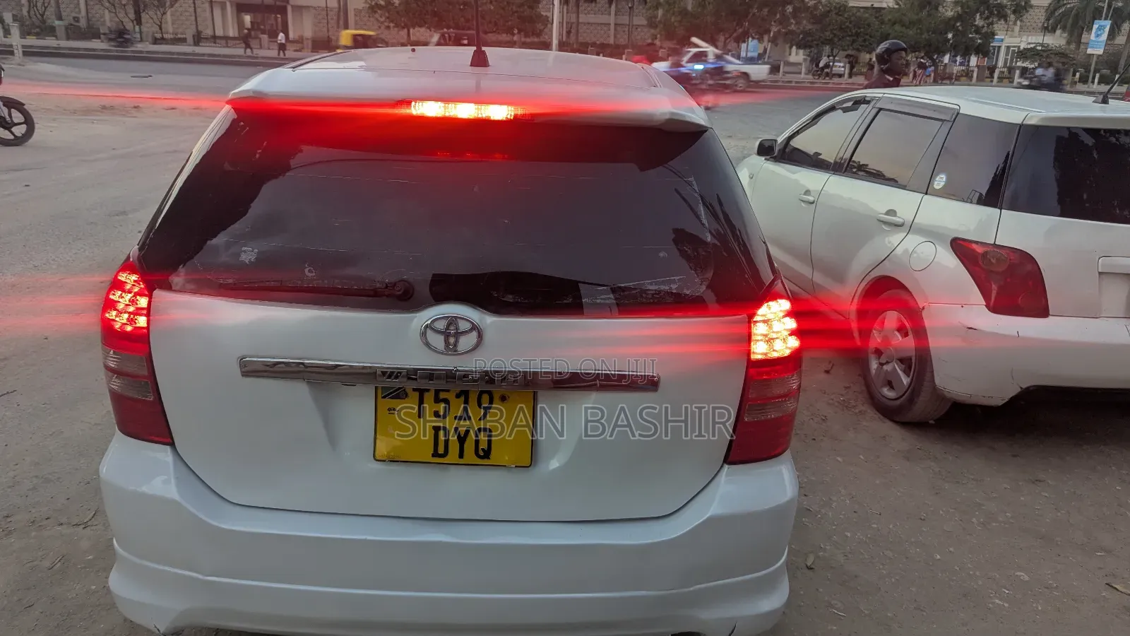 Toyota Wish 2004 White