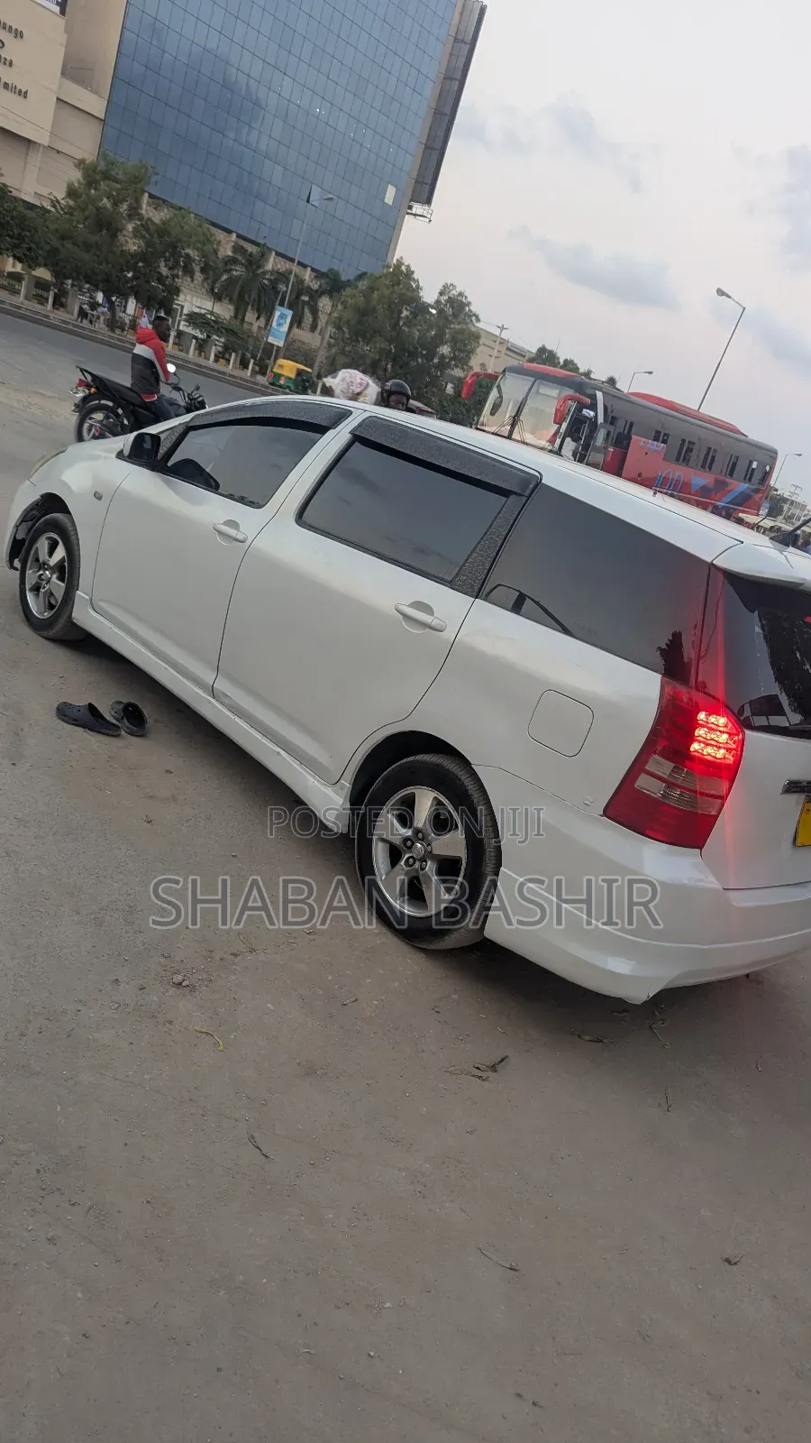 Toyota Wish 2004 White