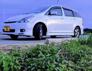 Toyota Wish 2004 White