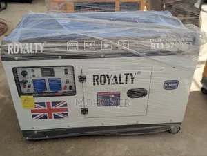 Royalty Silent Generator Rt15700s1