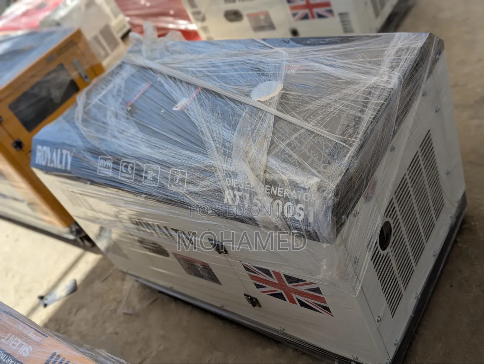 Royalty Silent Generator Rt15700s1