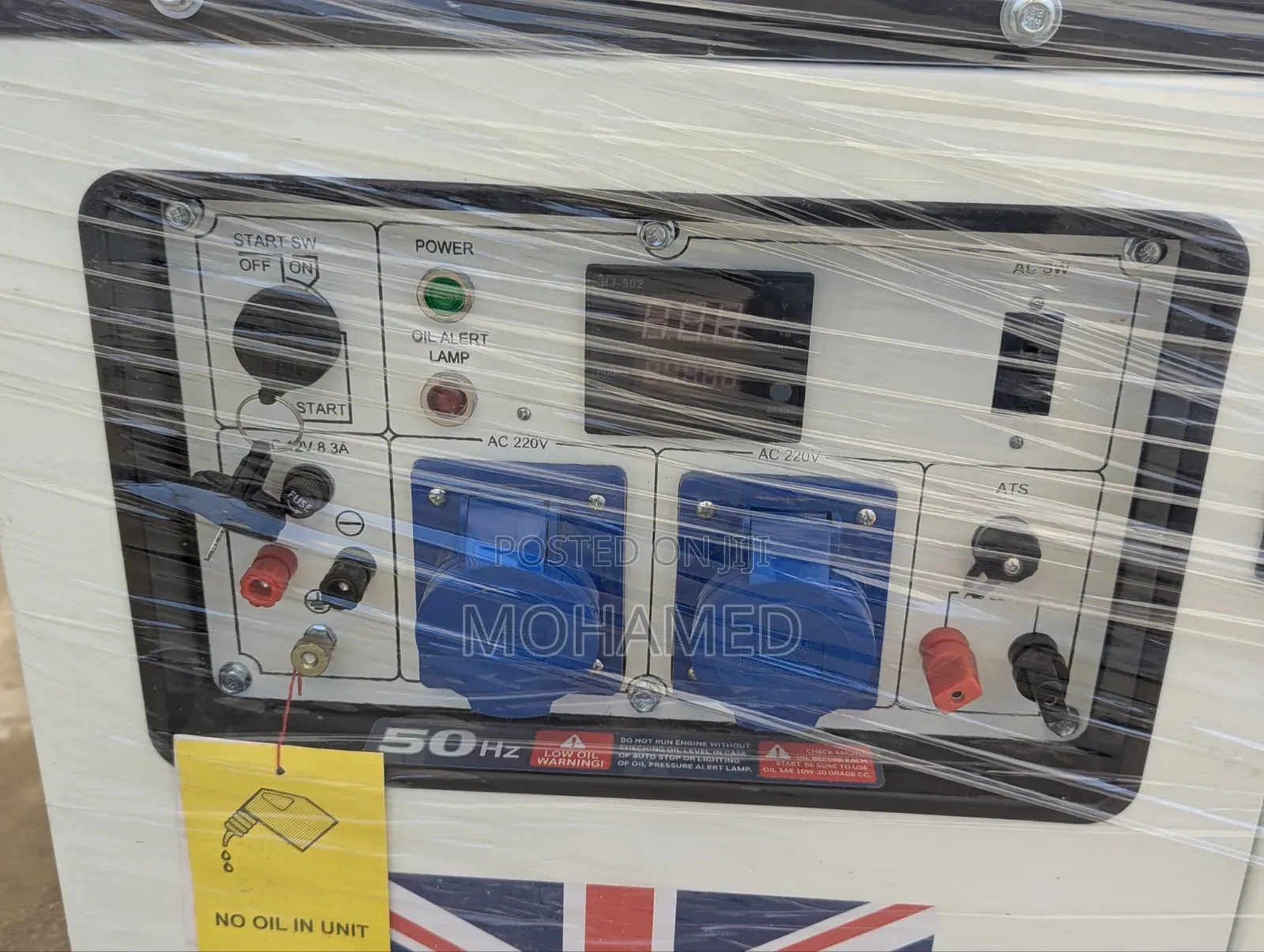 Royalty Silent Generator Rt15700s1