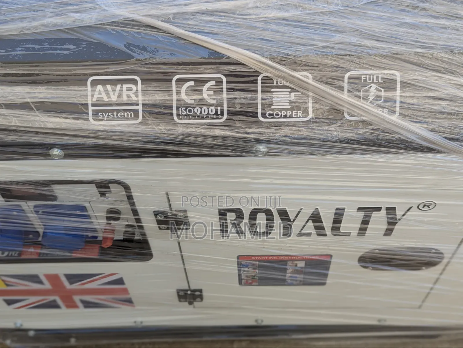 Royalty Silent Generator Rt15700s1