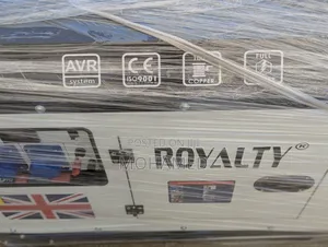 Royalty Silent Generator Rt15700s1