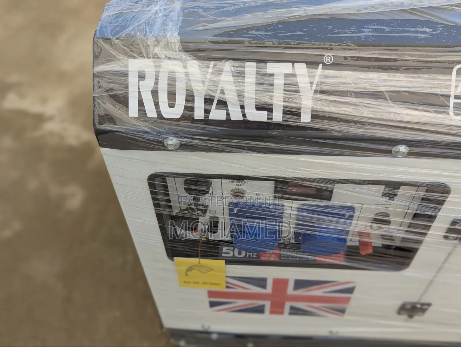 Royalty Silent Generator Rt15700s1