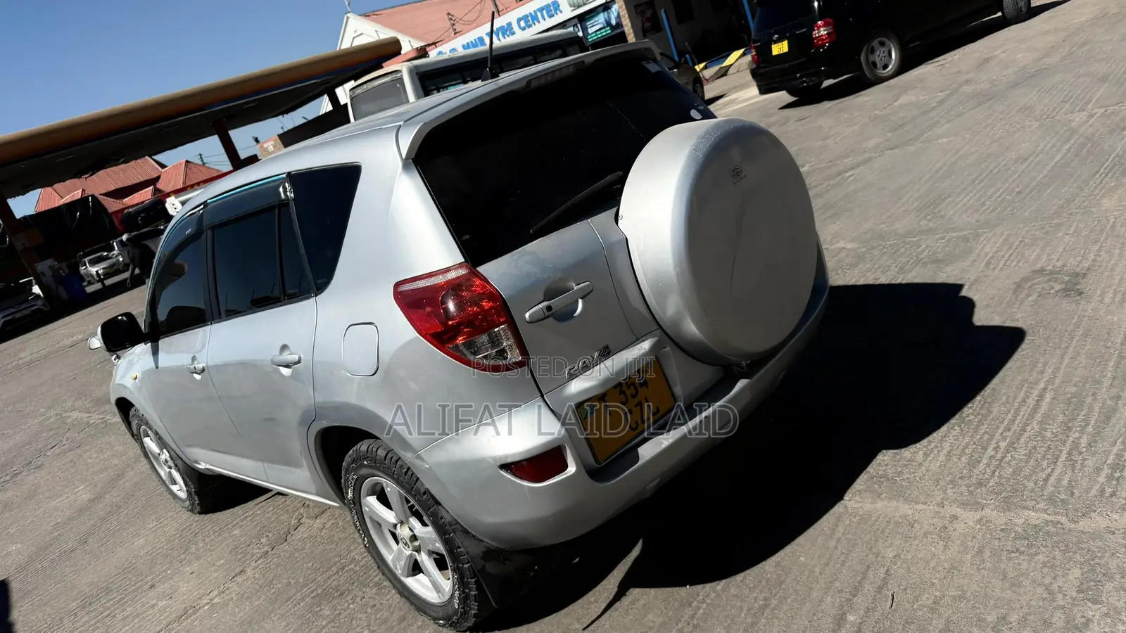 Toyota RAV4 2.4 2005 Silver