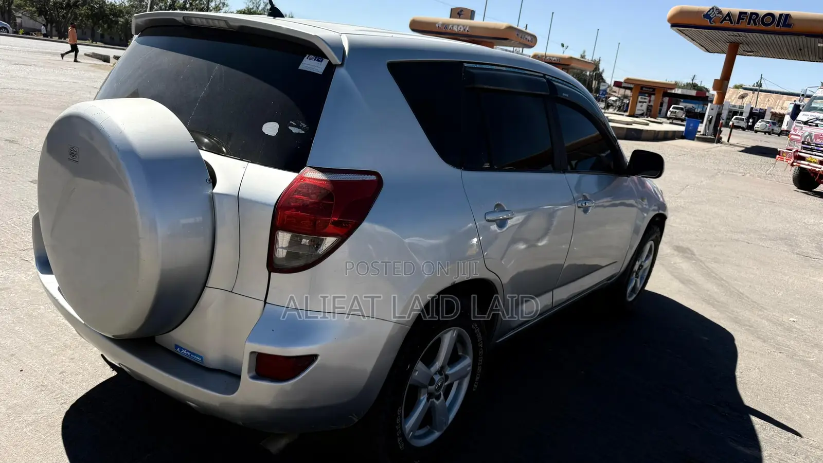Toyota RAV4 2.4 2005 Silver