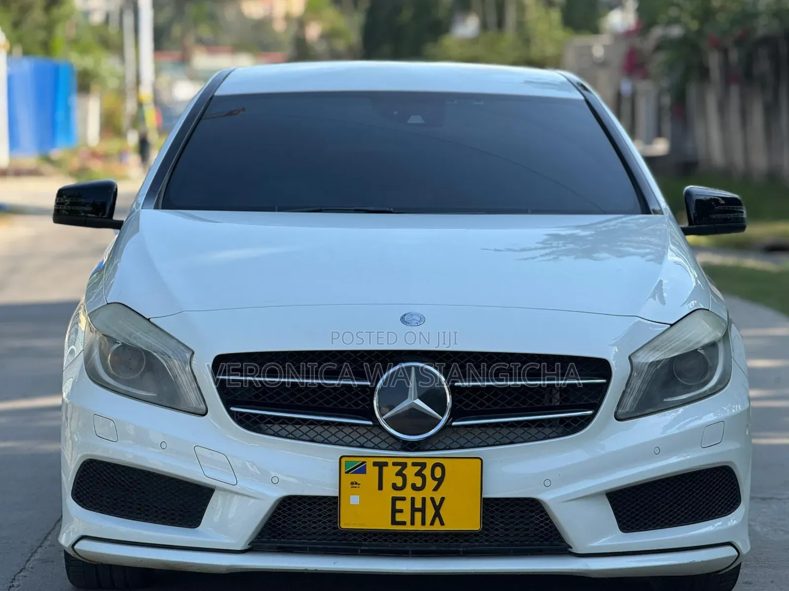 Mercedes-Benz A-Class 2015 White