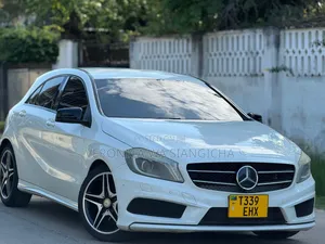 Mercedes-Benz A-Class 2015 White