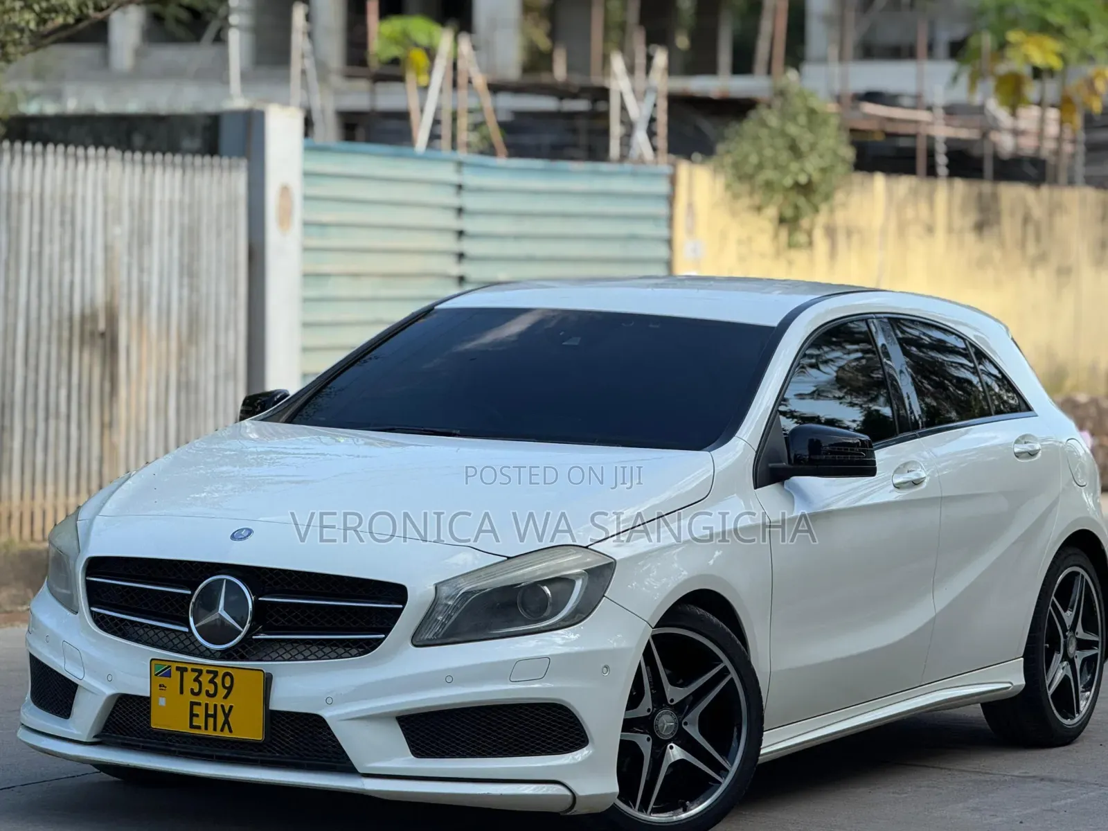 Mercedes-Benz A-Class 2015 White