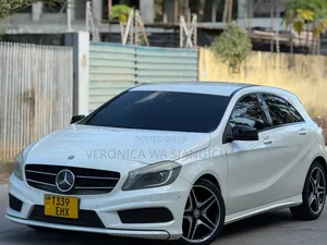 Mercedes-Benz A-Class 2015 White