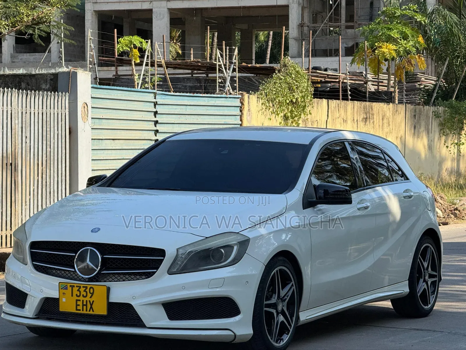 Mercedes-Benz A-Class 2015 White