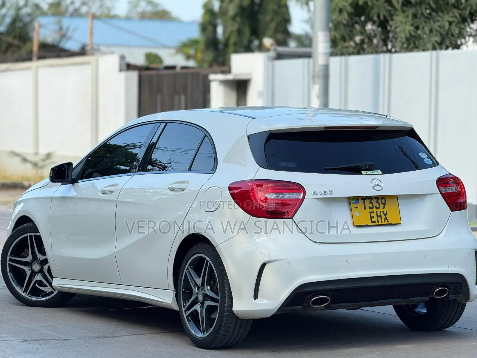 Mercedes-Benz A-Class 2015 White
