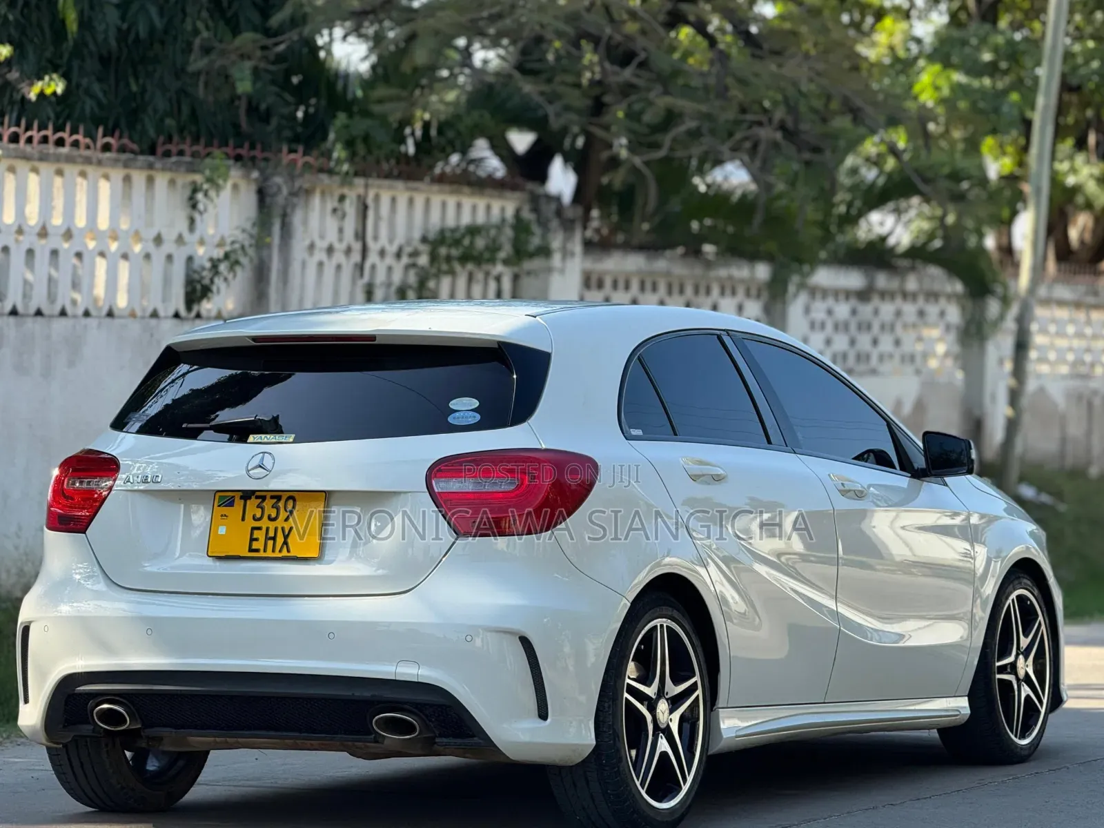 Mercedes-Benz A-Class 2015 White