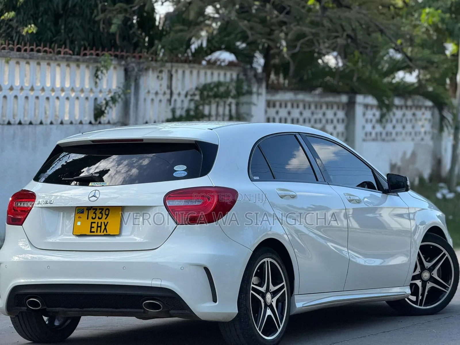 Mercedes-Benz A-Class 2015 White