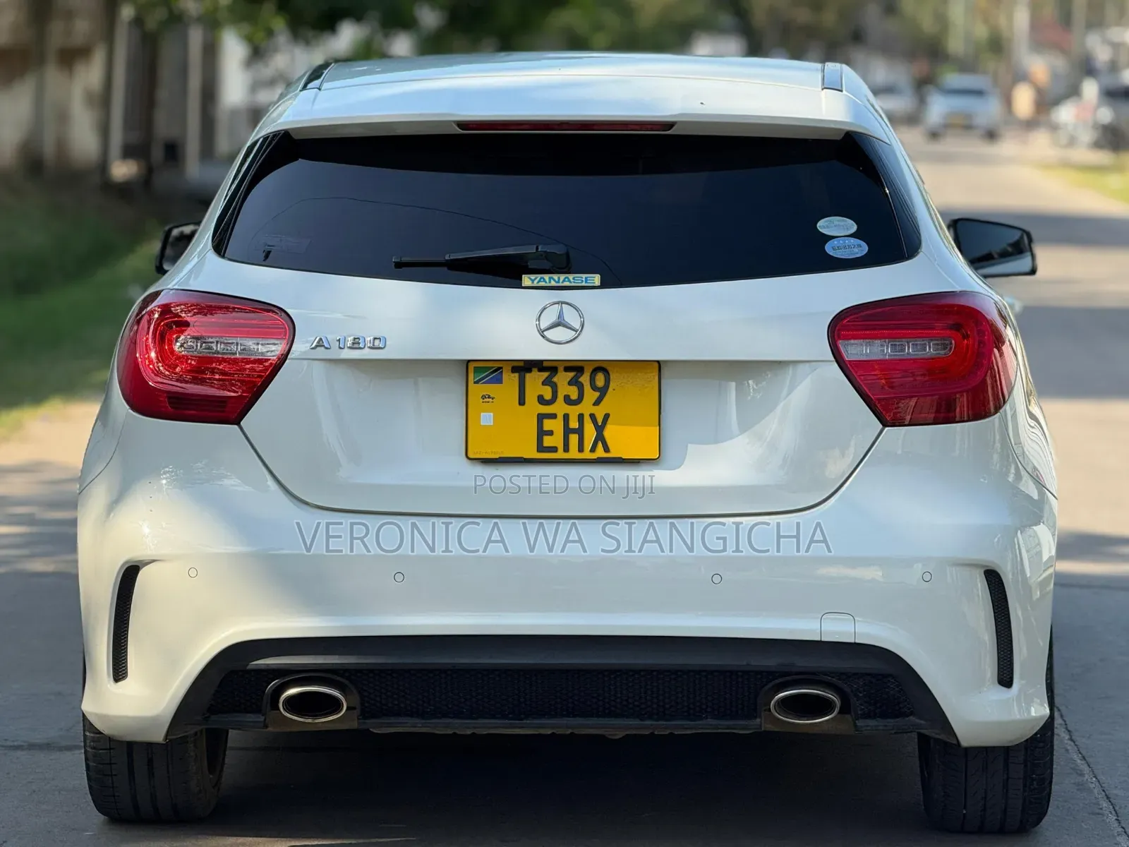 Mercedes-Benz A-Class 2015 White