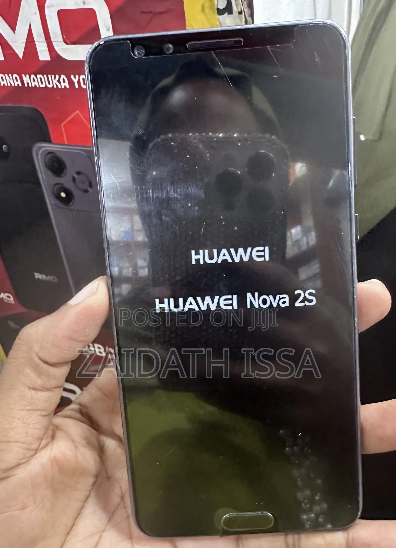 New Huawei Nova 2S 128 GB Black