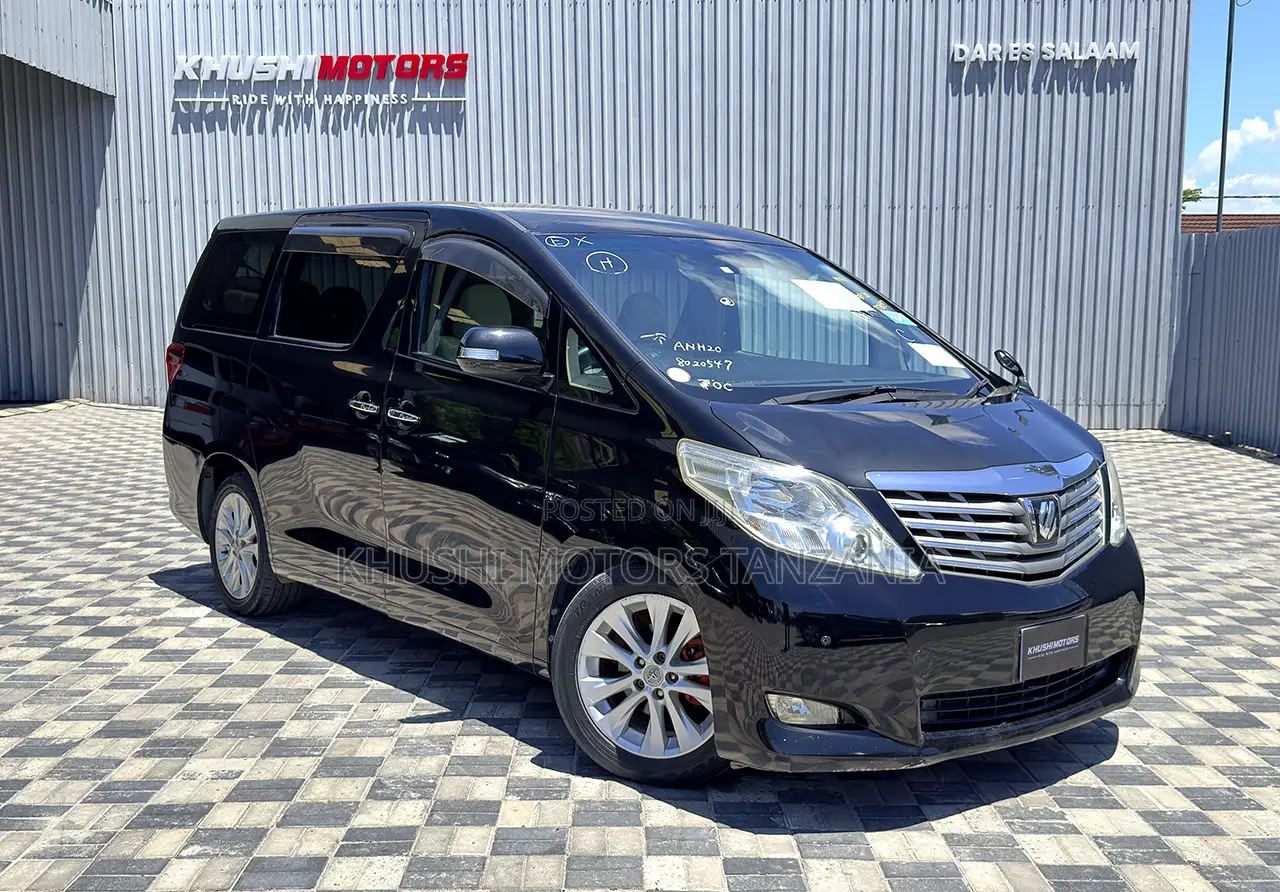 Toyota Alphard 2008 Black