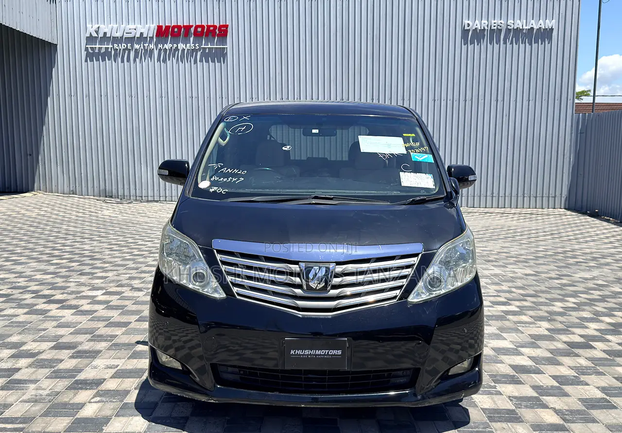 Toyota Alphard 2008 Black