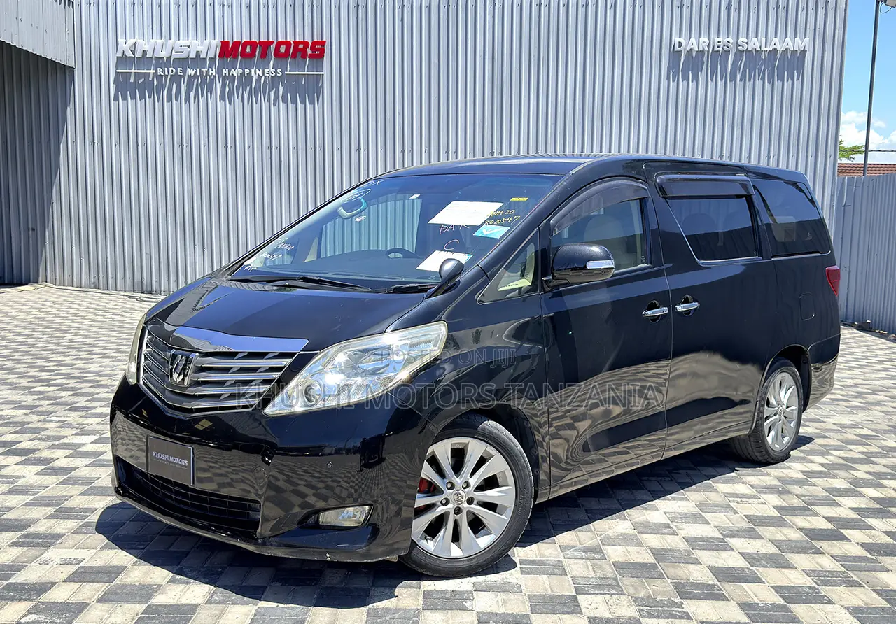 Toyota Alphard 2008 Black