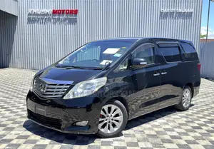 Toyota Alphard 2008 Black