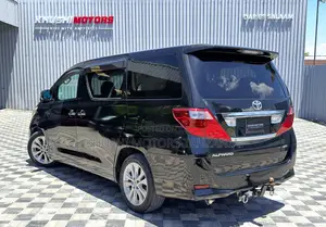 Toyota Alphard 2008 Black