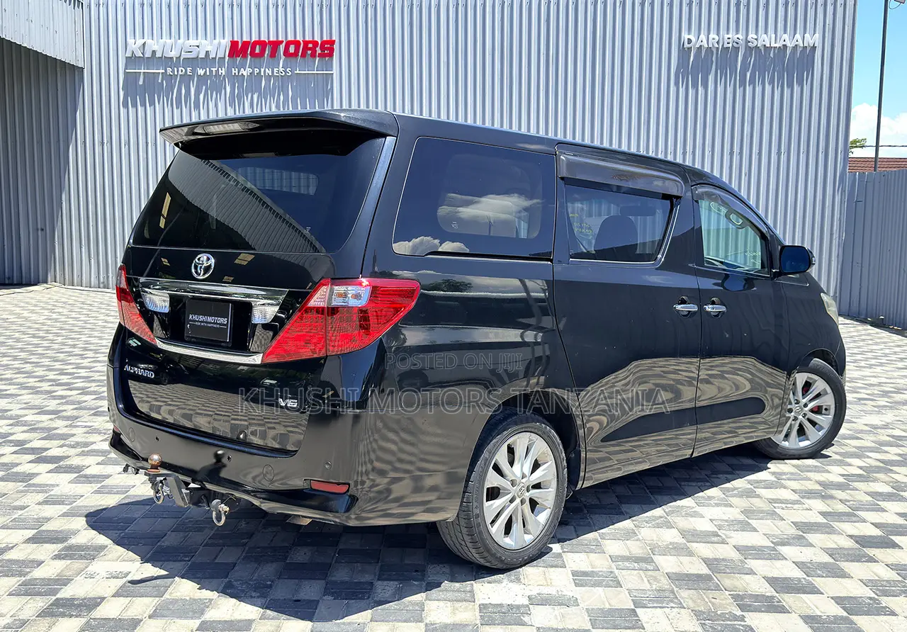 Toyota Alphard 2008 Black