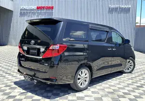Toyota Alphard 2008 Black